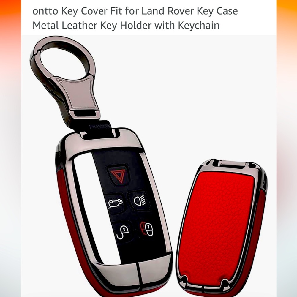 Land Rover key case
